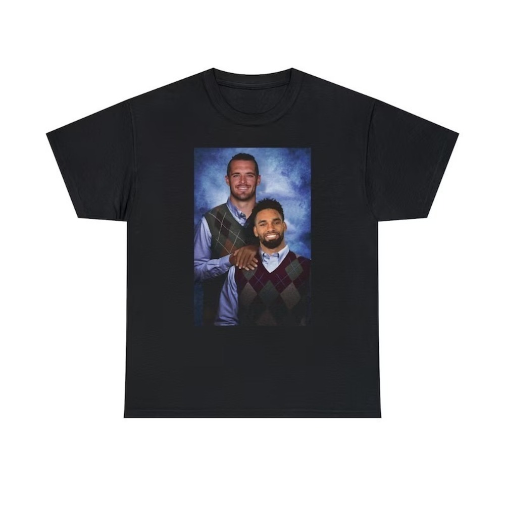 Derek Carr Chris Olave New Orleans Saints Funny Football T Shirt